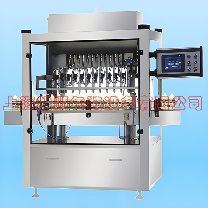 XS-12G 全自動微電腦液體灌裝機