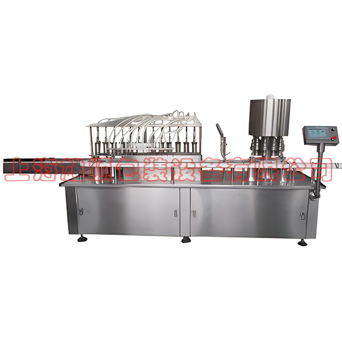 消毒液（yè）灌裝機的工作原理